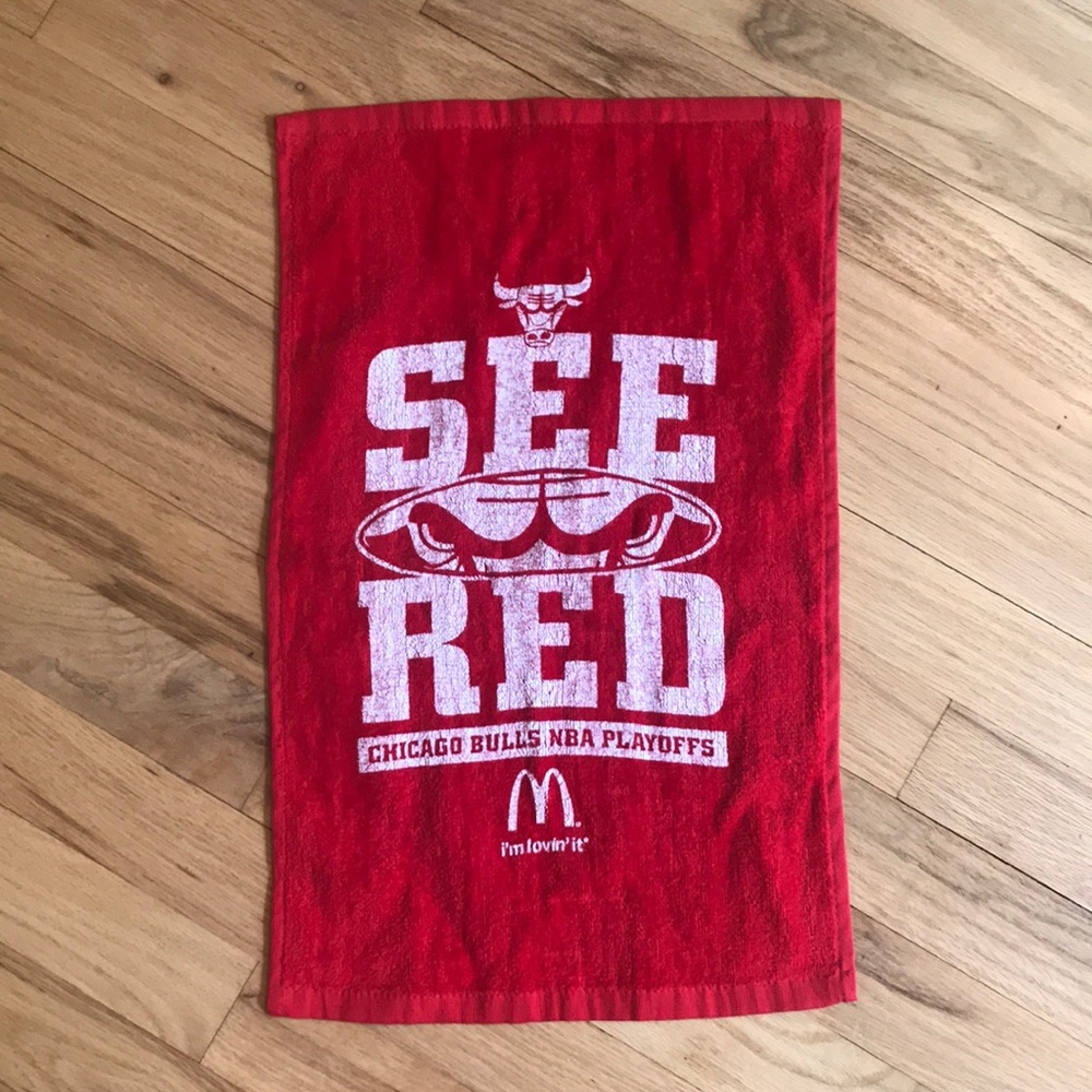 Chicago Bulls Playoff Rally Towel